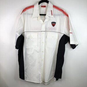 Ducati Button Down Shirt Ducati Corse Size XXXL